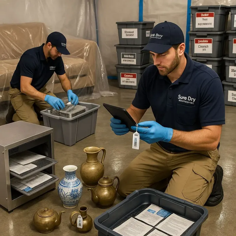 Content Protection and Restoration process in Meggett, SC