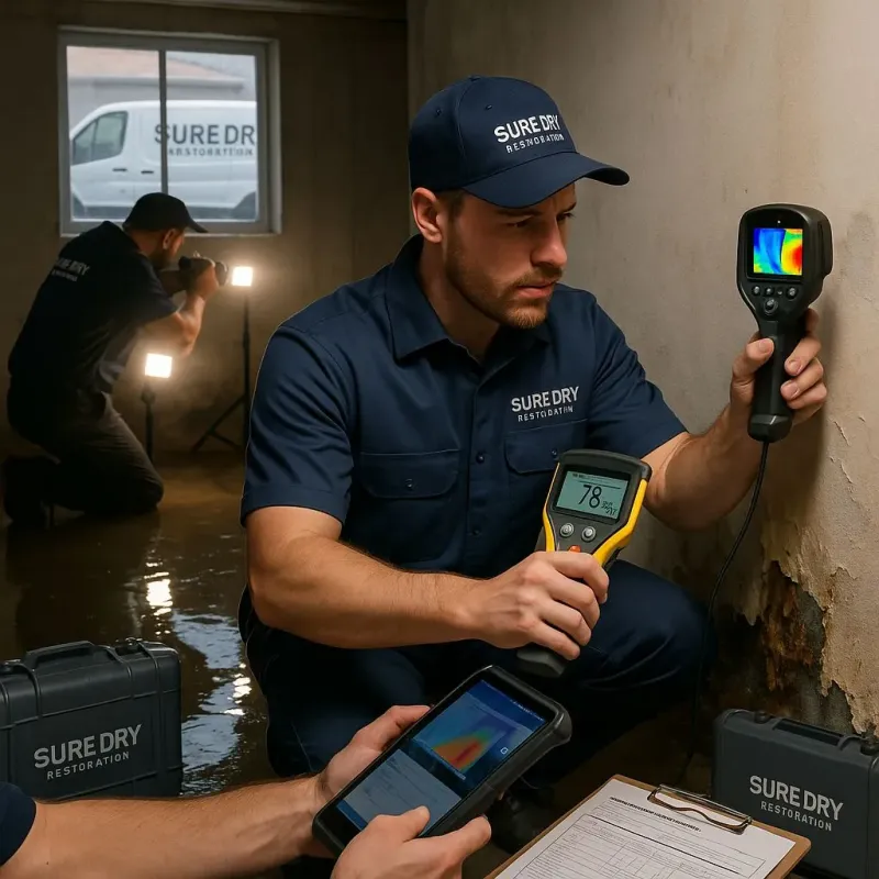 Initial Assessment and Documentation process in Meggett, SC