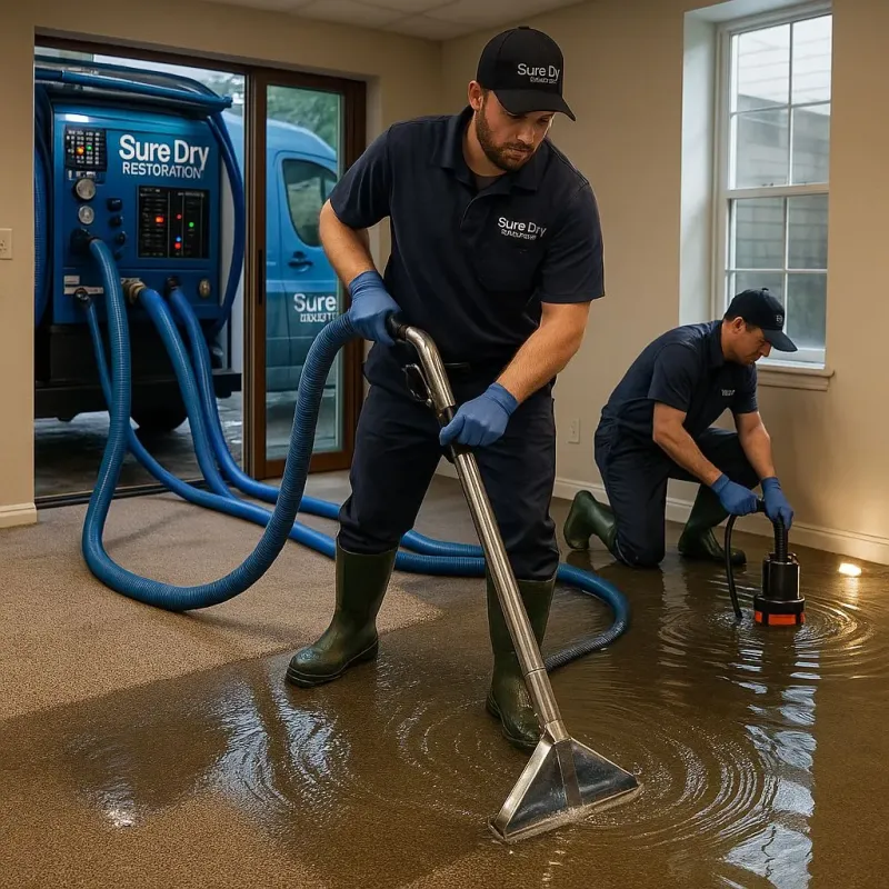 Water Extraction and Removal process in Meggett, SC